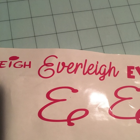 Vinyl decals - Picture 2 of 4